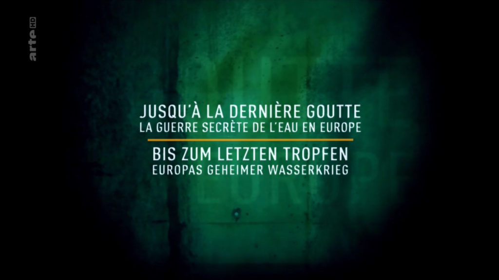 Europas geheimer Wasserkrieg