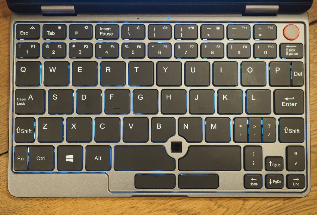 Chuwi Mini Book - die Tastatur