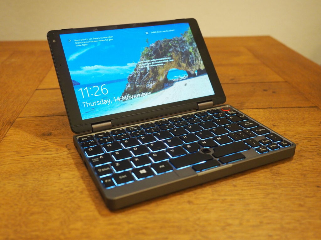 Chuwi Mini Book Mobile Workstation