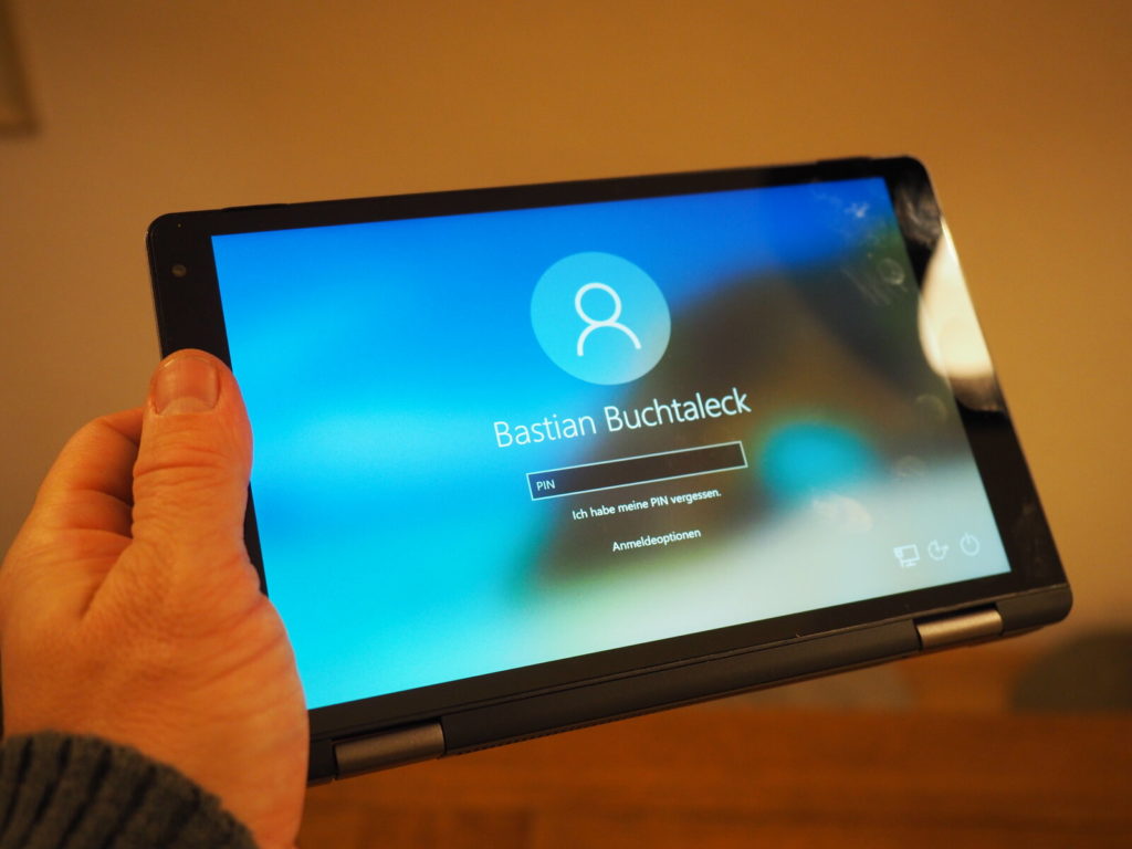 Chuwi Mini Book - als Tablet