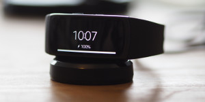 Test der Samsung Gear Fit 2 für Cyberbloc