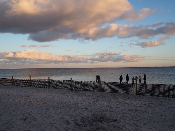 Grömitz - oben und unten