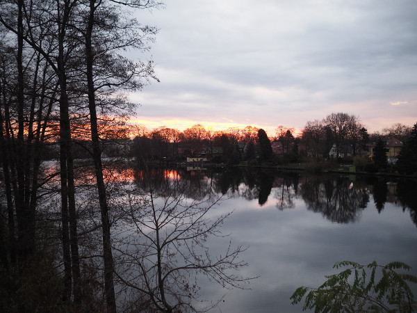 Wintermorgenröte I & II