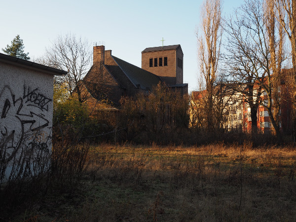 Backside Church Schöneweide