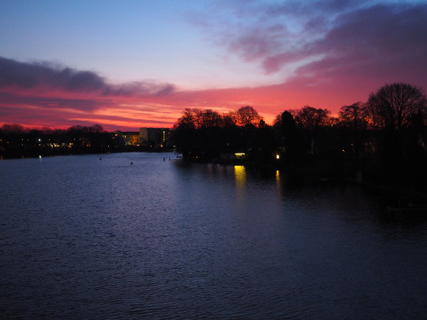 Morgendliche Erhebung