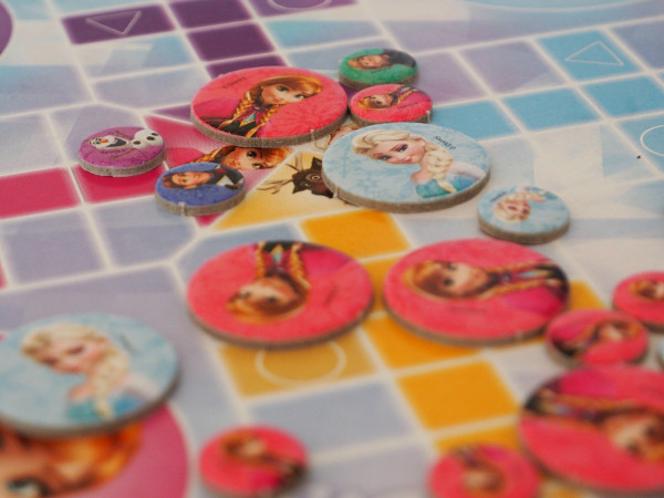 Frozen - Das 8-1 Brettspiel
