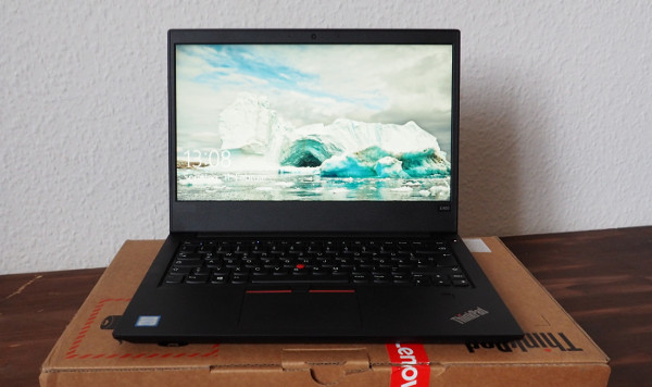 Lenovo Thinkpad E480 – gut genug, um mit den Großen zu spielen?