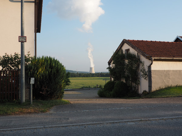 In stiller Erwartung