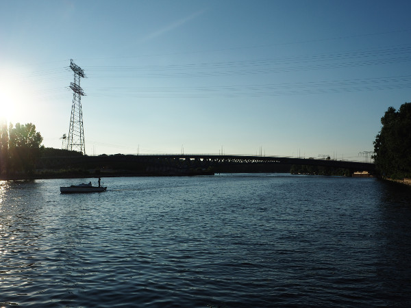 Verschlafene Träume - Spree (Berlin)