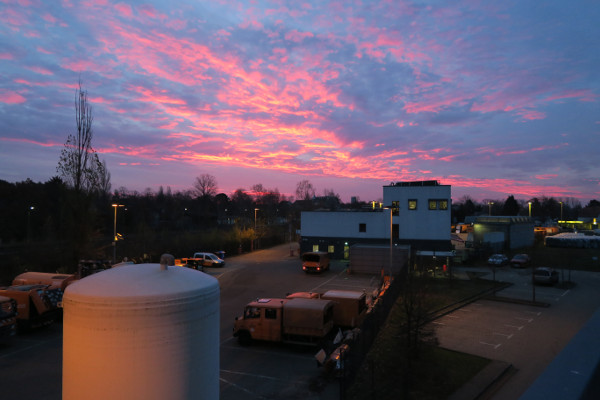 Guten Morgen #BSR #Fischerstraße