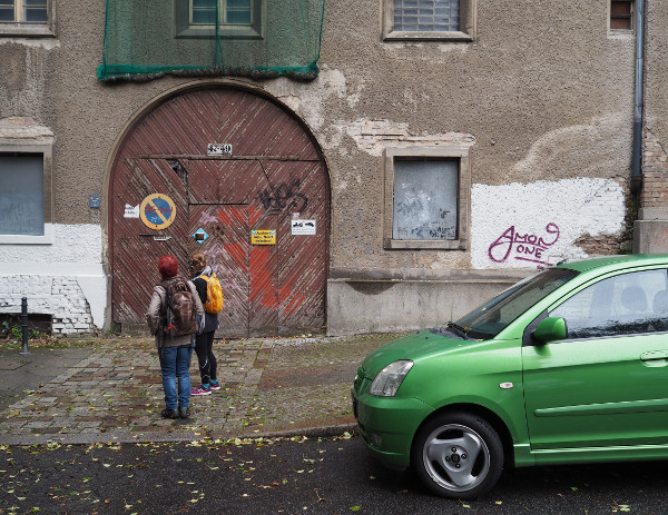 Warten und Staunen und Zeitvertreib