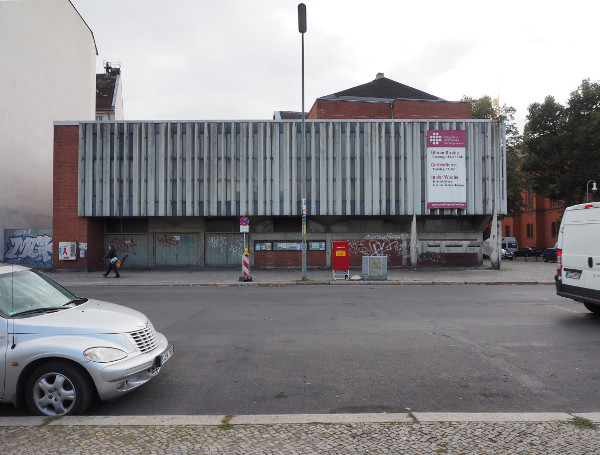 Berlin – Offene Kirche, Lagerhaus