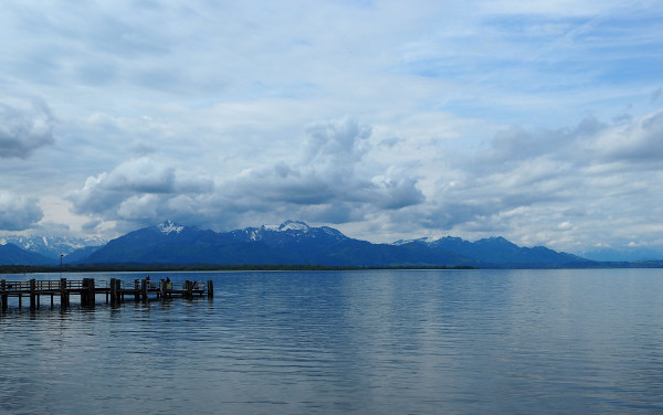 Alles verblaut, wie gemalt – 83339 Chieming