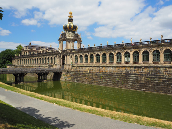 Zwei Belichtungen - Zwinger, 01067 Dresden