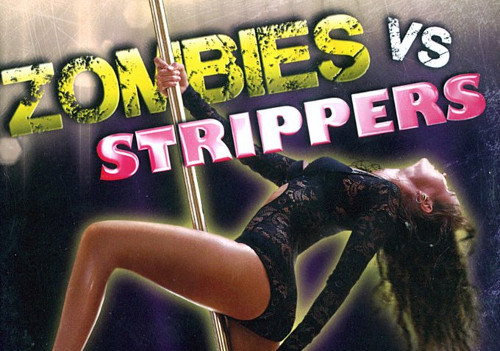 Langsame, schwache Zombies gegen Stripperinnen