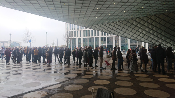 Ihr kommt hier nicht rein!