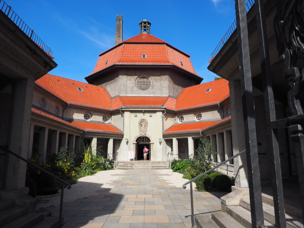 Das Kulturkloster Silent Green, 13347 Berlin