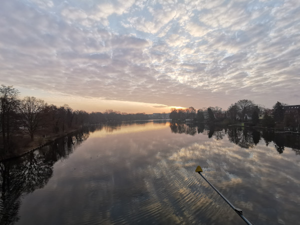 Blick von der Wilhelm-Spindler-Brücke, 12459 Berlin