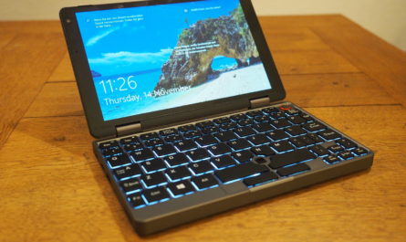 Chuwi Mini Book Mobile Workstation