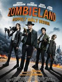Filmplakat: Zombieland – Doppelt hält besser