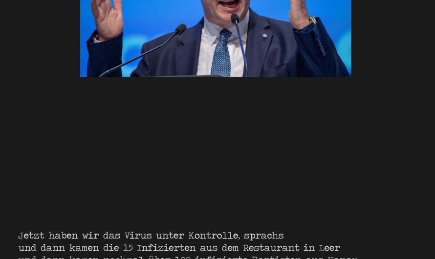 Demokratiefibel: Corona unter Kontrolle