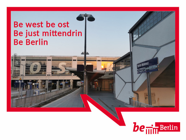 Diese lieb gewonnene BeBerlin-Kampagne