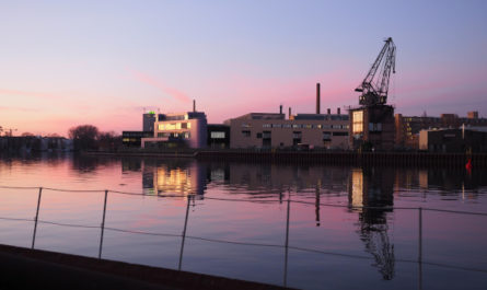 Farbe, Lage, Oberschöneweide