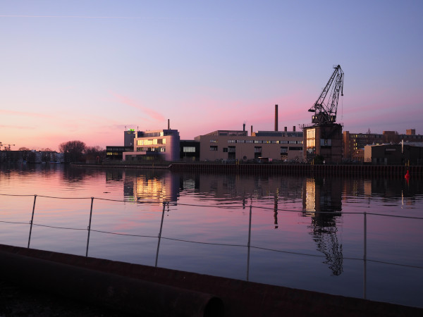 Farbe, Lage, Oberschöneweide