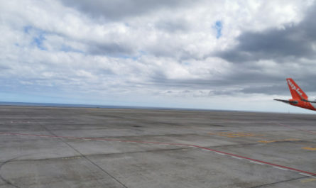 ABFLUG, Flughafen Reina Sofia, Teneriffa Süd