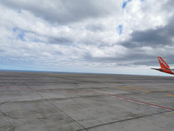 ABFLUG, Flughafen Reina Sofia, Teneriffa Süd