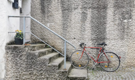 "Er kommt an mit seinem Rennrad...", Burghausen 2021