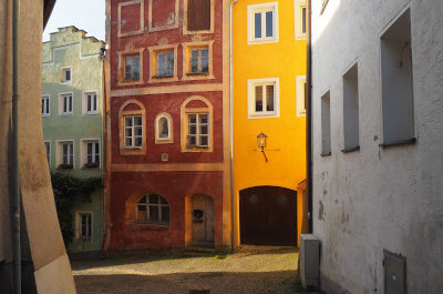 Diese Gasse leuchtet, 84489 Burghausen