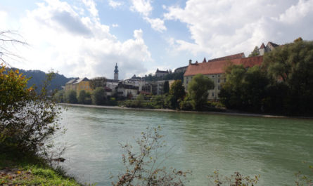 Mal wieder Postkarte, 84489 Burghausen