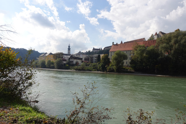 Mal wieder Postkarte, 84489 Burghausen