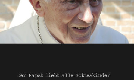 Demokratiefibel: Ratzinger