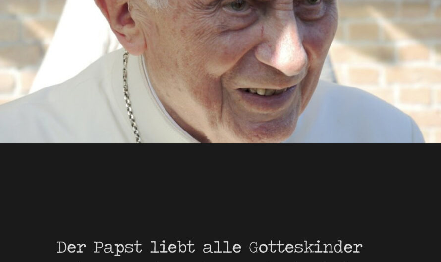 Demokratiefibel: Ratzinger
