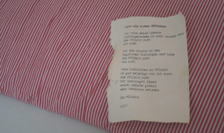 Lass sie rufen (Pflicht)