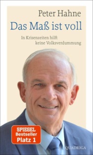 Rezension: Peter Hahne – Das Maß ist voll