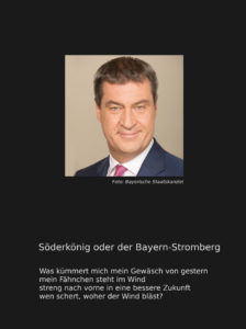 Söderkönig oder der Bayern-Stromberg