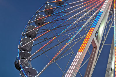 Was für ein riesen Rad