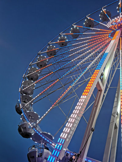 Was für ein riesen Rad