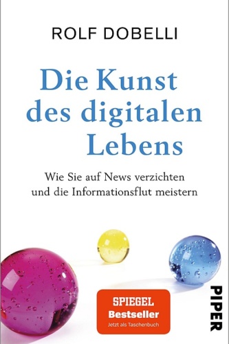 Rezension: Es geht um gute Zeit. Ein Buch gegen das News-Gewitter