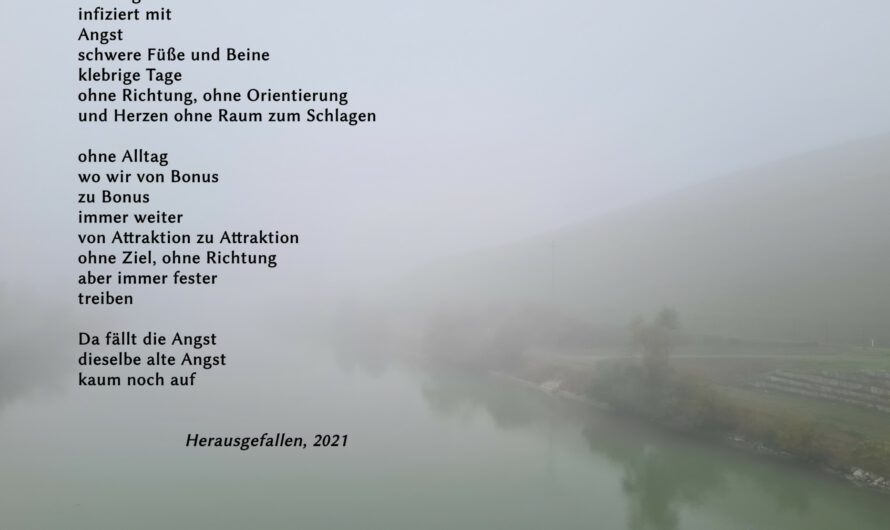 Gedicht: Herausgefallen