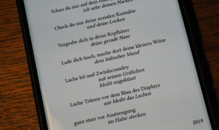 Gedicht: In digitalen Welten