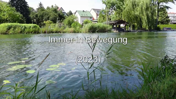 Gedicht: Immer in Bewegung