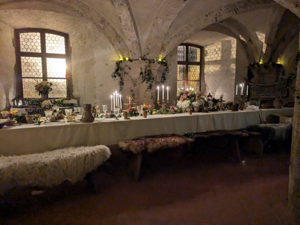 Jede festliche Tafel, 84489 Burg zu Burghausen