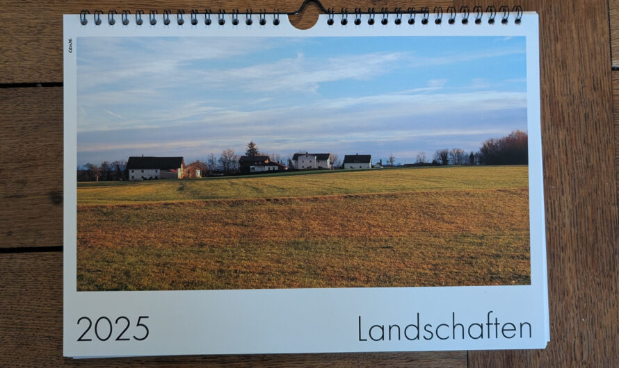 Jahreskalender Landschaften