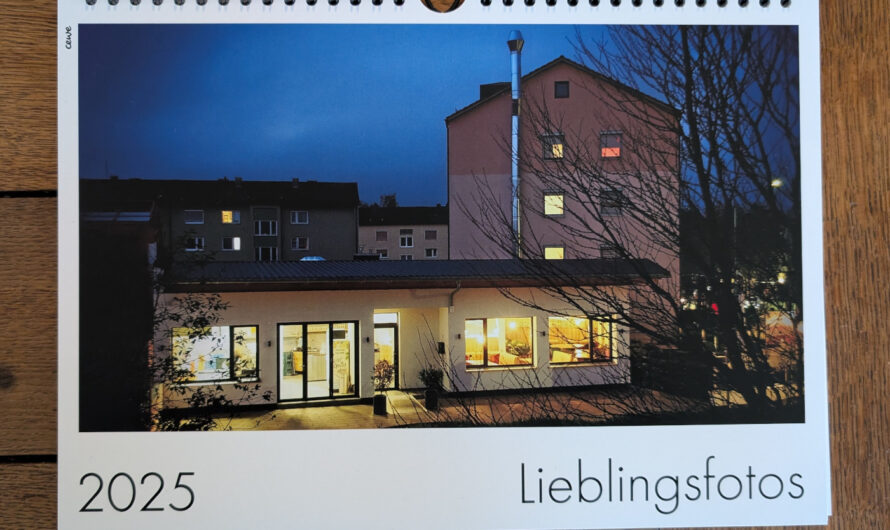 Jahreskalender Lieblingsfotos