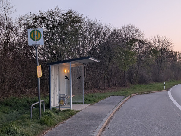 Bushaltestelle, 84579 Unterneukirchen-Gasteig