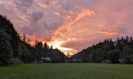 Dramatic Sky / Dramatischer Himmel, 84553 Halsbach